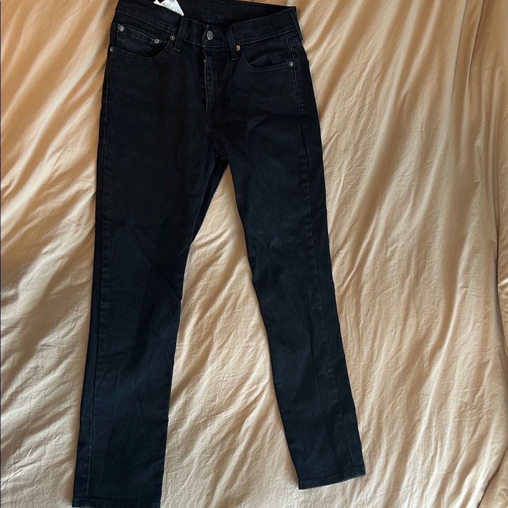 Levi’s 511 jeans in black